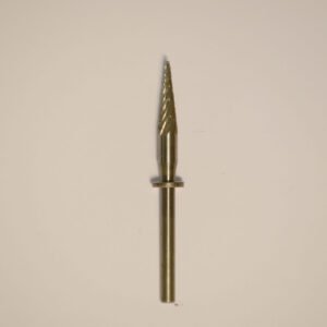  Abbott-Robinson™ Dust Shield Burs 3/32″ Small Cone (41P) Dual Cut Regular HP Carbide Bur