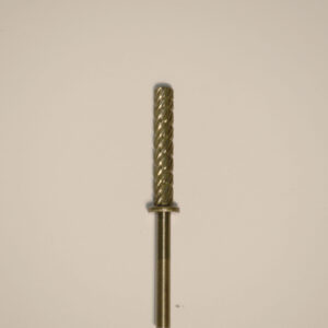 Abbott-Robinson™ Dust Shield Burs 3/32″ Small Cylinder (44C) Dual Cut Regular HP Carbide Bur