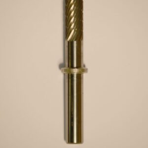  Abbott-Robinson™ Dust Shield Burs 1/4″ Shank, 1/4″ Head Lathe Burs 1/4" Cylinder Dual Cut Regular HP Carbide Bur 