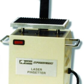 Buffalo Dental Laser Pinsetter Laser Pinsetter, 120V AC, 60 Hz. (Adj. Depth Drilling, Auto Start, 1/8" ID Chuck) 