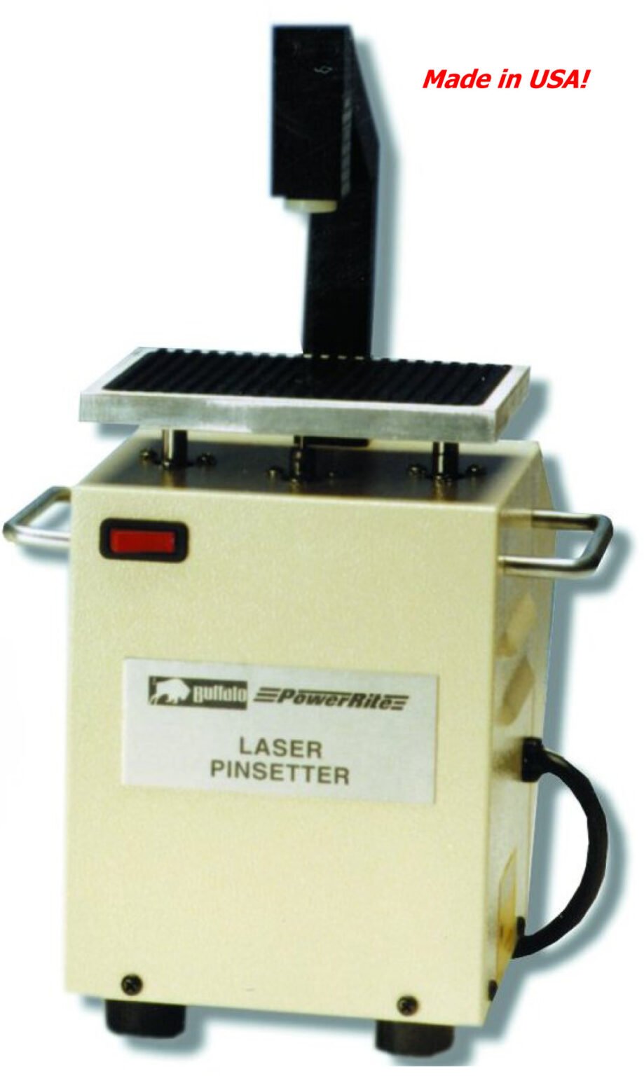 Buffalo Dental Laser Pinsetter Laser Pinsetter, 120V AC, 60 Hz. (Adj. Depth Drilling, Auto Start, 1/8" ID Chuck)