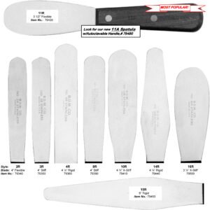 Buffalo Dental Spatulas No. 5 Cement Spatula