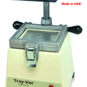 Buffalo Dental Tray-Vac™ Vacuum Former Tray-Vac Vacuum Former, 120V AC, Light Weight, Small, Powerful