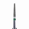 Defend FG #850.016 Coarse grit, Round end taper diamond burs, 10/Pk