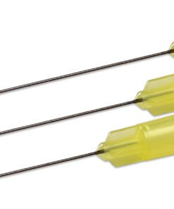 COVIDIEN Monoject endodontic needles 27 ga. (yellow), 25/box