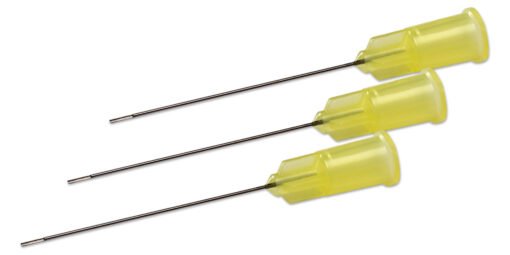 COVIDIEN Monoject endodontic needles 27 ga. (yellow), 25/box
