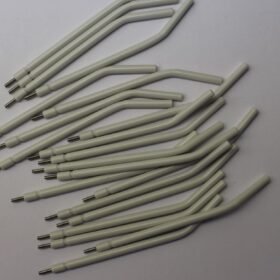 TMG Disposable Air Water Syringe Tips.White Tip/metal core, 250/Box