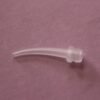 TMG Universal Intra oral Syringe Tips Clear 100/Bag