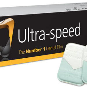 Carestream Dental Ultra-speed DF-53 Poly-Soft double film size 0 100/box