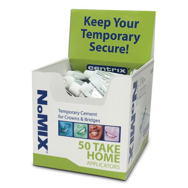 Centrix- NoMix® Temp Cement Take Home Dispenser 50 pack