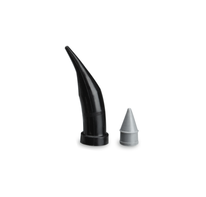 Centrix Black Tubes & Plugs, 100