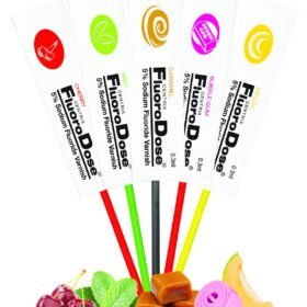 Centrix FLUORODOSE® 5% SODIUM FLUORIDE CAVITY VARNISH WITH XYLITOL ( Mint ) 