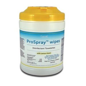 ProSpray Germicidal Disposable Wipes, PSWC, 240 Wipes / Can , 6" x 6.75"