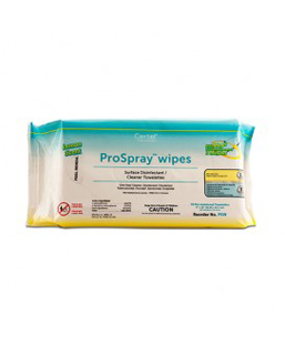 CERTOL PROSPRAY™ WIPES Lemon scent