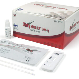 CLARITY COVIBLOCK COVID-19 RAPID TEST CASSETTES 20 TEST / BOX