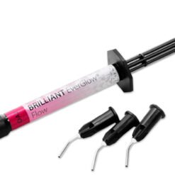 Coltene - Brilliant EverGlow Flow A2/B2 1 x 2g syringe, 10 application needles