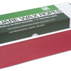 Hygenic Utility wax strips white color 80/box