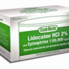 Cook-Waite Lidocaine HCL 2% with Epinephrine 1:50,000 (Rx)