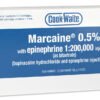 Cook-Waite Marcaine 0.5% with epinephrine 1:200,000 (Rx)