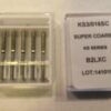 Crosstech Multi-Use High Speed Diamond Dental Bur Super Coarse B2LXC 5pk