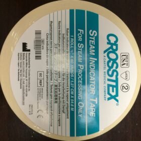 CROSSTEX STERILIZATION TAPE -  Tape, 1/2" x 60 yds