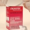 CROSSTEX BITE WING TABS - Self Adhesive Tabs, 500/bx - Made in USA