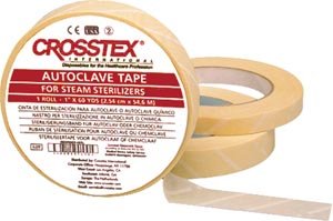 CROSSTEX STERILIZATION TAPE -  Tape, 1" x 60 yds,