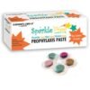 Crosstex Sparkle Free, ASSORTED Flavor / MEDIUM Grit,  Individual Cups, 200/bx