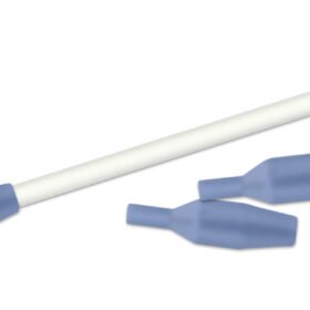 Crosstex Safe-Flo® saliva ejectors and valves Blue / Clear. 100 / Bag