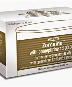 ZORCAINE™ (ARTICAINE HCL 4% WITH EPINEPHRINE 1:100,000)