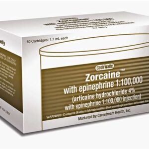 ZORCAINE™ (ARTICAINE HCL 4% WITH EPINEPHRINE 1:100,000)