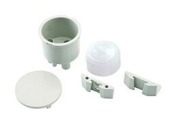 DCI Vacuum Canister Kit, Gray 