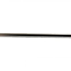 DCI Post, Light, 48" x 2" OD, Stainless Steel