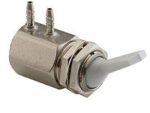 Toggle Valve, Side Ported, 3-Way, Gray