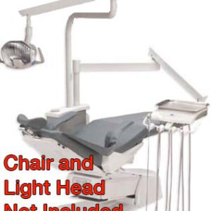 DCI Reliance Over the Patient Automatic Dental Unit with PMU, Gray