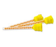 DMG Luxabite  Mixing tips Yellow - 25 / Bag