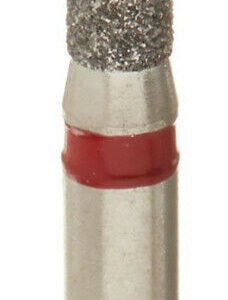 Defend 886-016F Fine grit, Beveled Cylinder diamond burs, 10/Pk