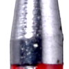 Defend 368-018F Fine grit, Egg/Football diamond burs, 10/Pk