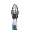 Defend 368-023C Coarse grit, Egg/Football diamond burs, 10/Pk