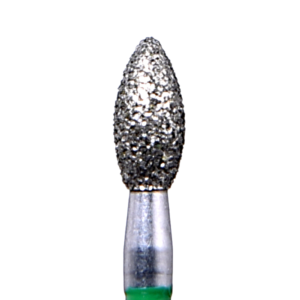 Defend 368-023C Coarse grit, Egg/Football diamond burs, 10/Pk