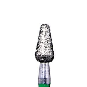 Defend 369-025C Coarse grit, Egg/Football diamond burs, 10/Pk