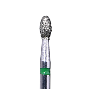 Defend 379-016C Coarse grit, Egg/Football diamond burs, 10/Pk