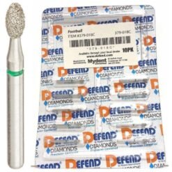 Defend DIAMOND BUR -  FOOTBALL 379-018C - 10/BURS