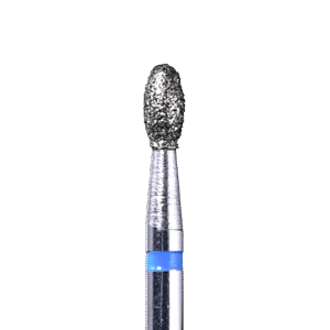 DEFEND DIAMOND BURS FOOTBALL #368-018C COARSE RED 10/PK