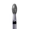 Defend 379-023SC Super coarse grit, Egg/Football diamond burs, 10/Pk