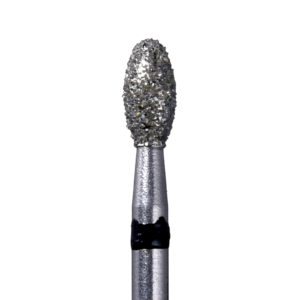 Defend 379-023SC Super coarse grit, Egg/Football diamond burs, 10/Pk