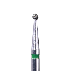 Defend 801-012C Coarse grit, Round diamond burs, 10/Pk