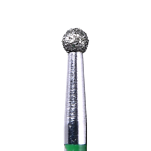 Defend 801-018C Coarse grit, Round diamond burs, 10/Pk