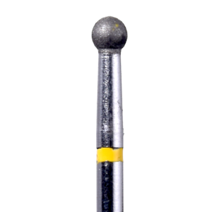 Defend 801-023SF Super fine grit, Round diamond burs, 10/Pk