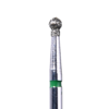 Defend 802-016C Coarse grit, Round with Neck diamond burs, 10/Pk